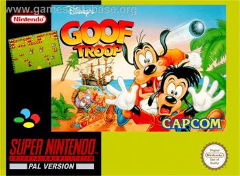 Cover Goof Troop for Super Nintendo